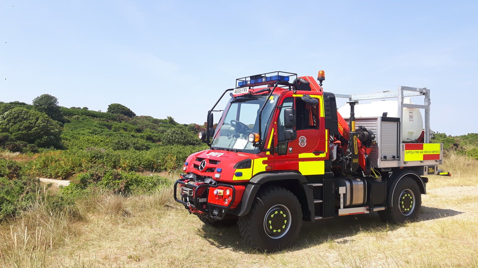 UNIMOG - ITS Nutzfahrzeuge