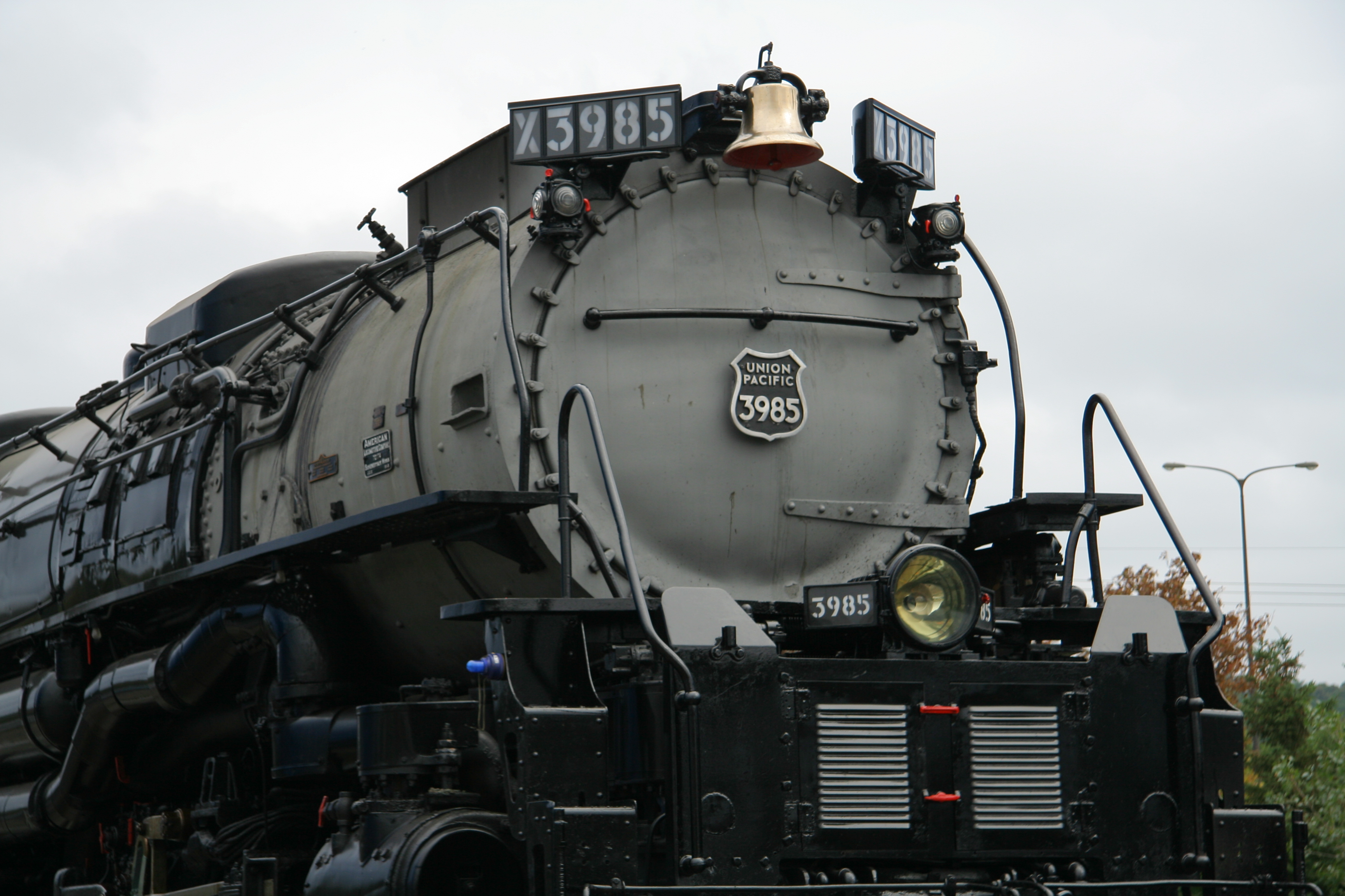 Union Pacific 3985 - Wikipedia