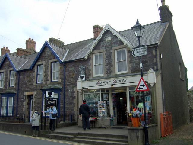 File:Ystwyth Stores - geograph.org.uk - 743885.jpg