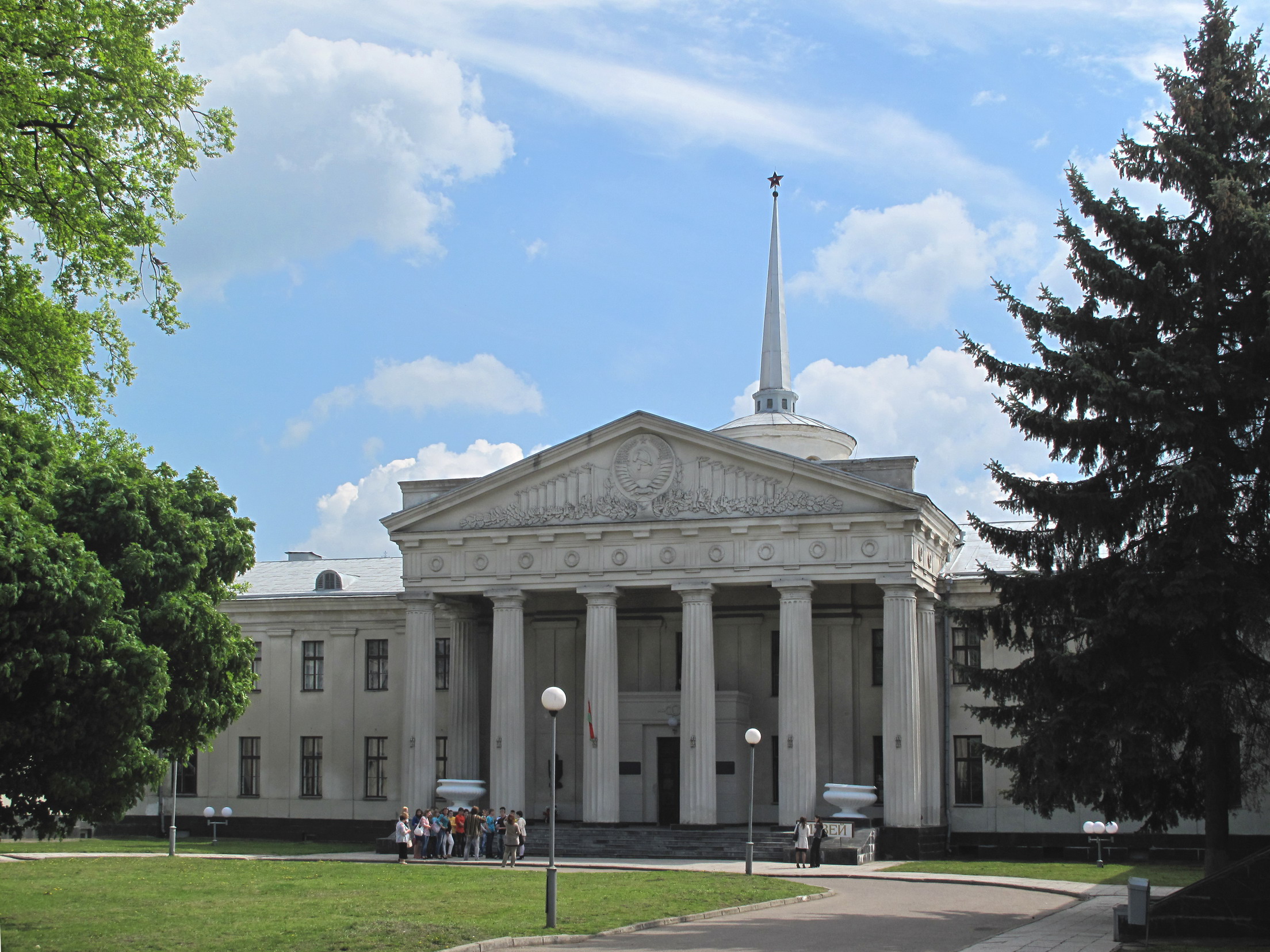 дворец в гродно