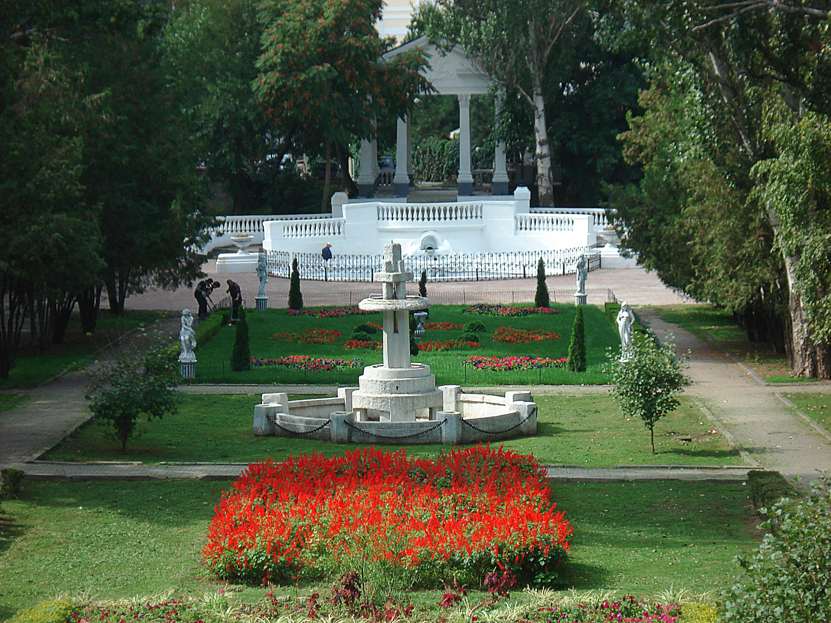 Ростов великий парк