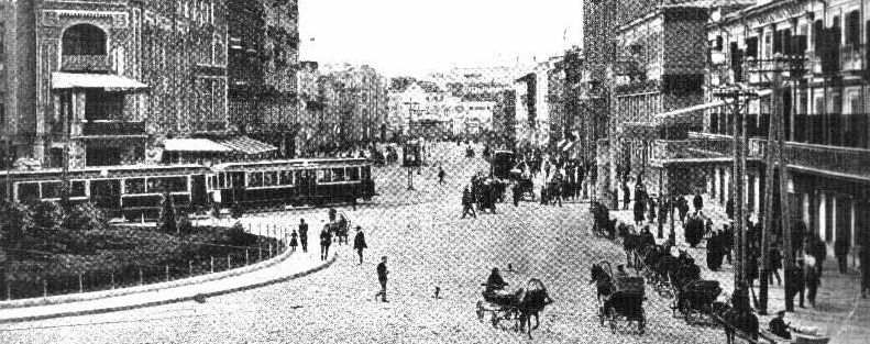 File:Трамвай на Хрещатику (1916).jpg