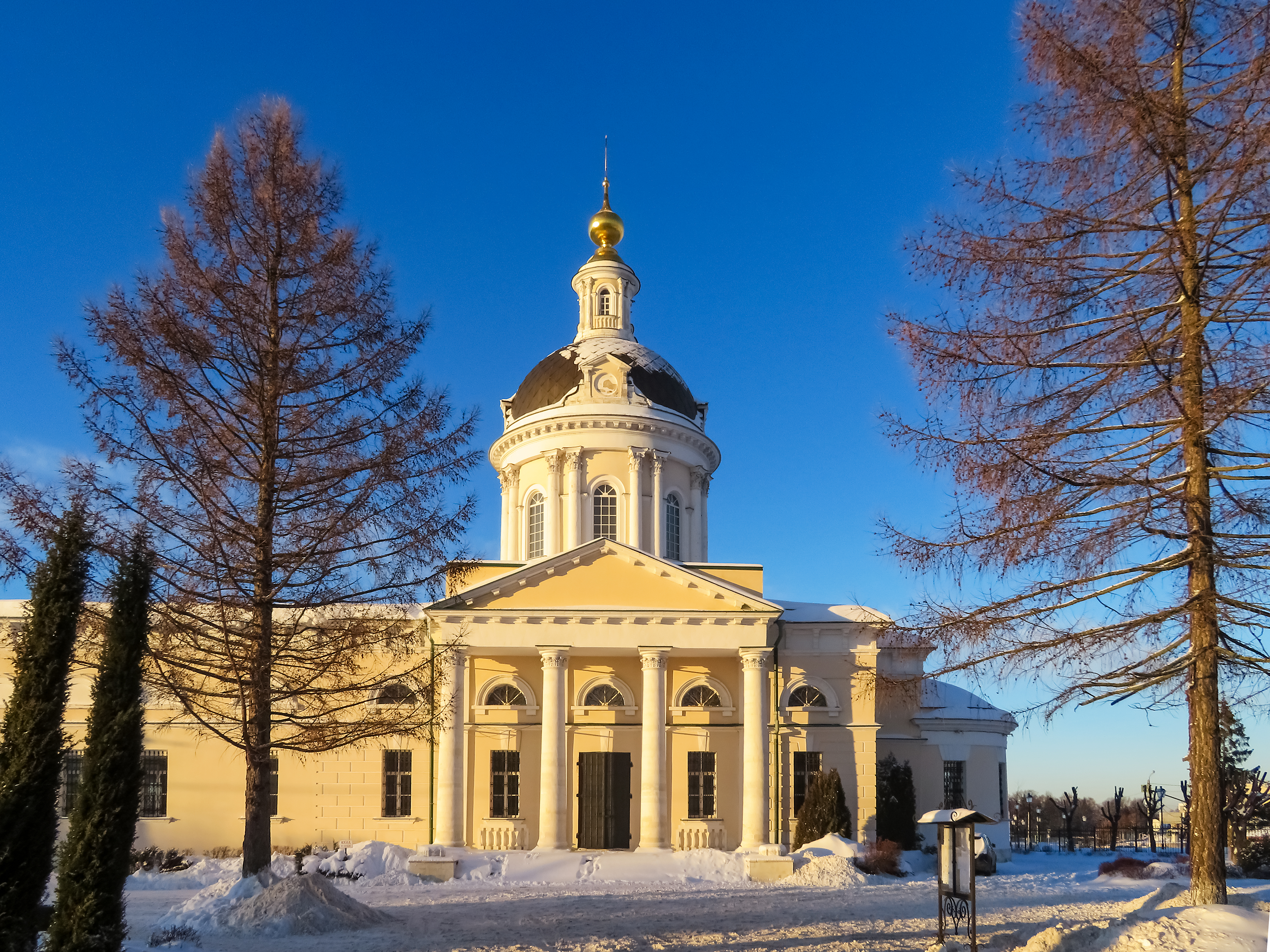 Церковь михаила архангела коломна