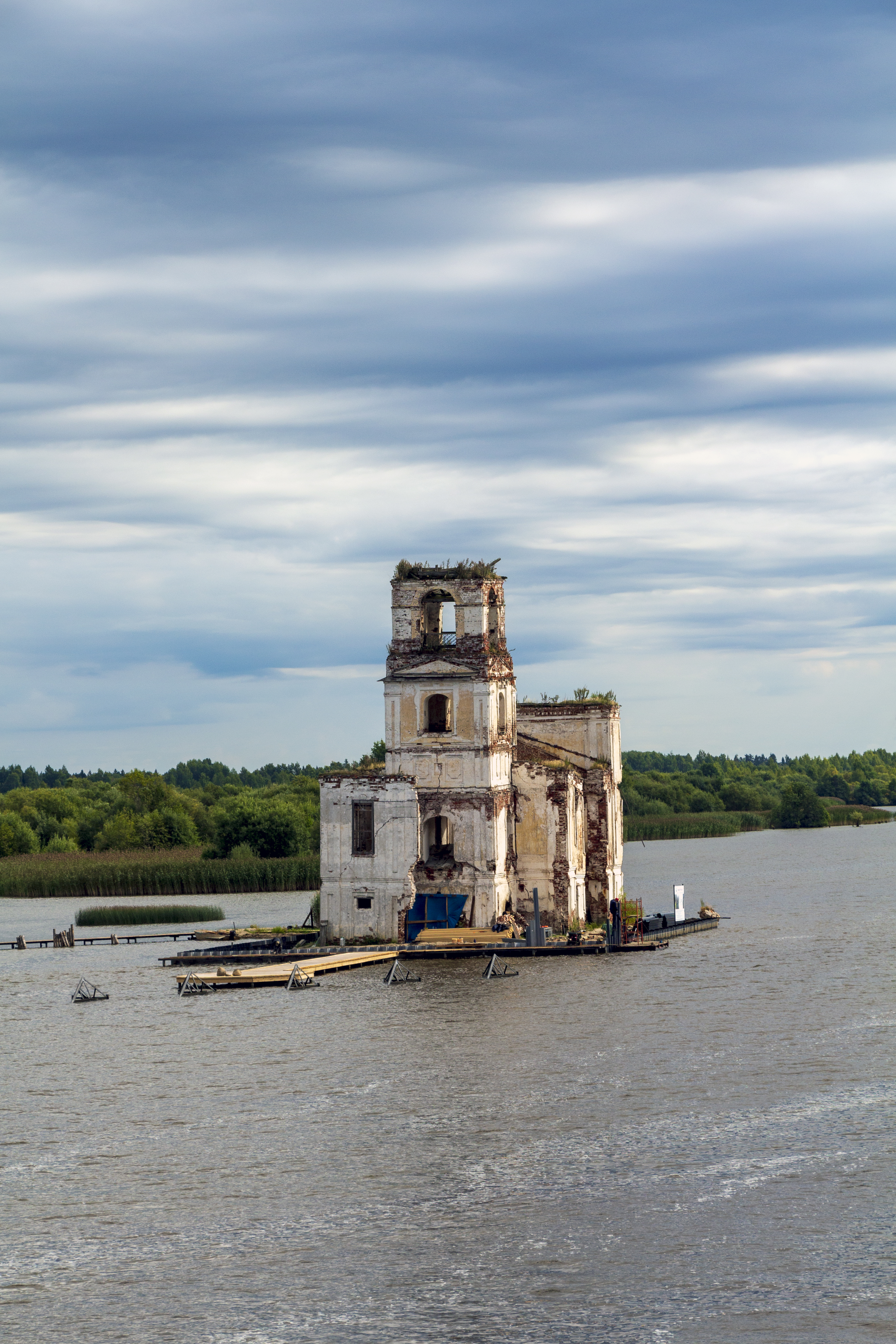 Крохино церковь на воде