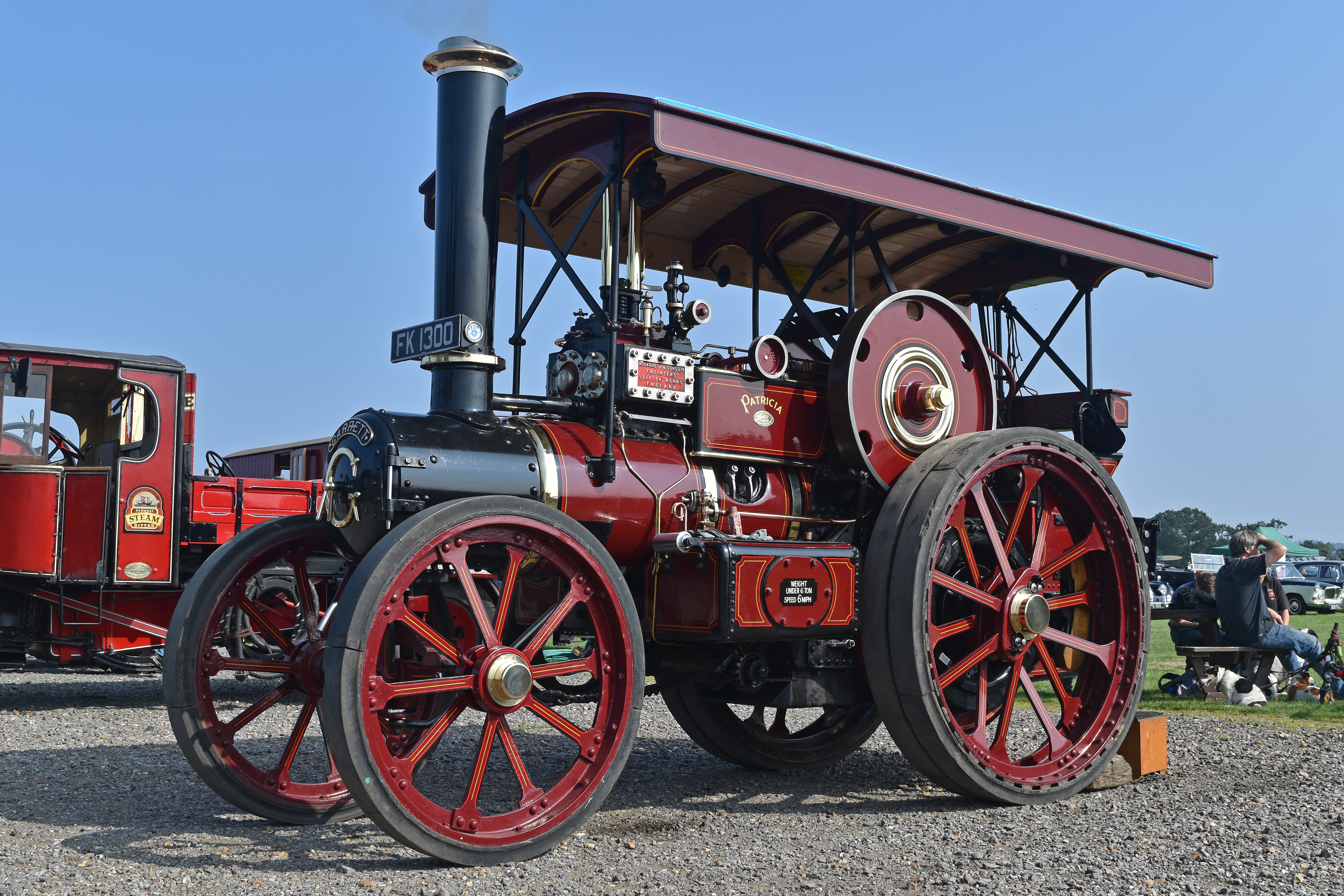 The first steam tractor фото 4