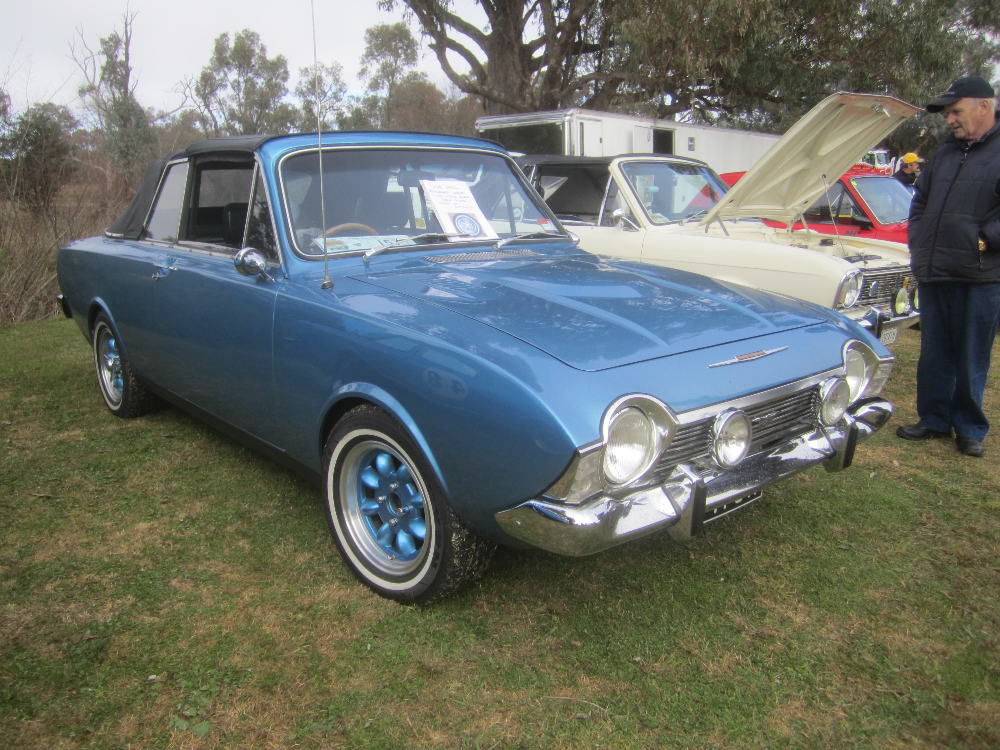 Ford corsair convertible #6