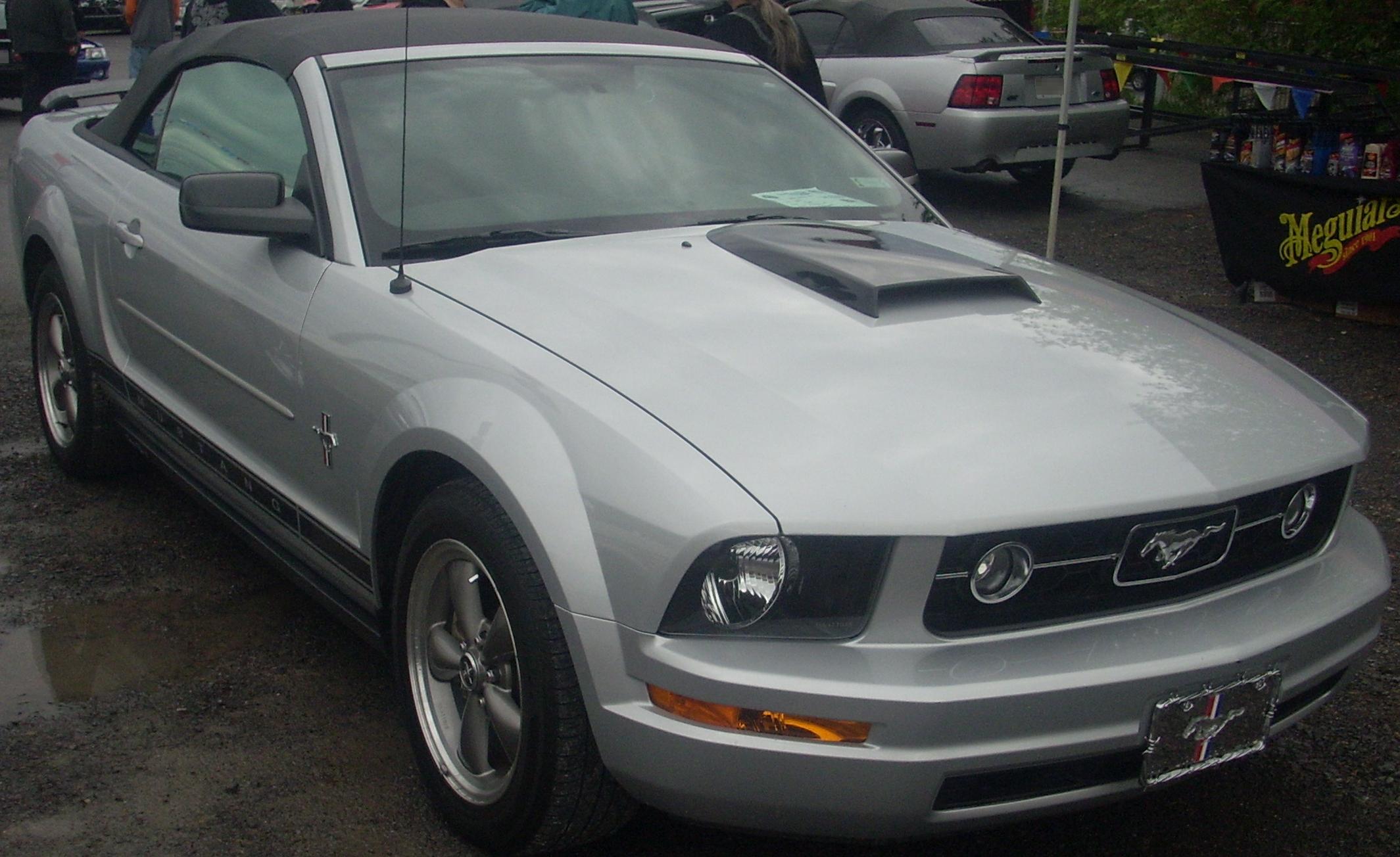 2005 Ford mustang pony #5