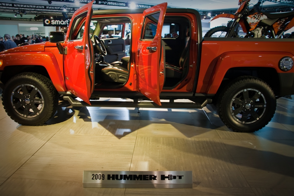 Hummer h3t пикап багажник