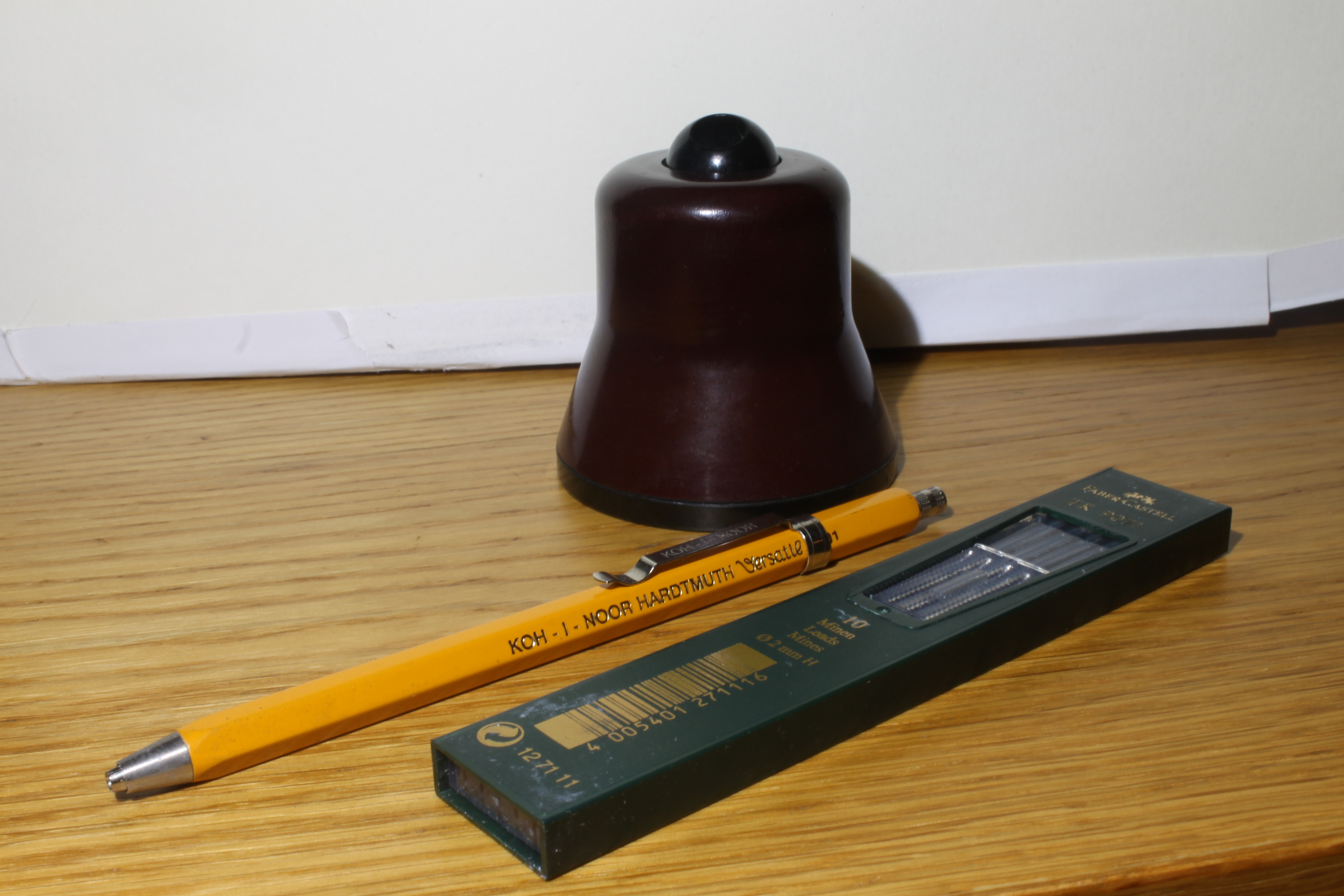 sharpener for mechanical pencil