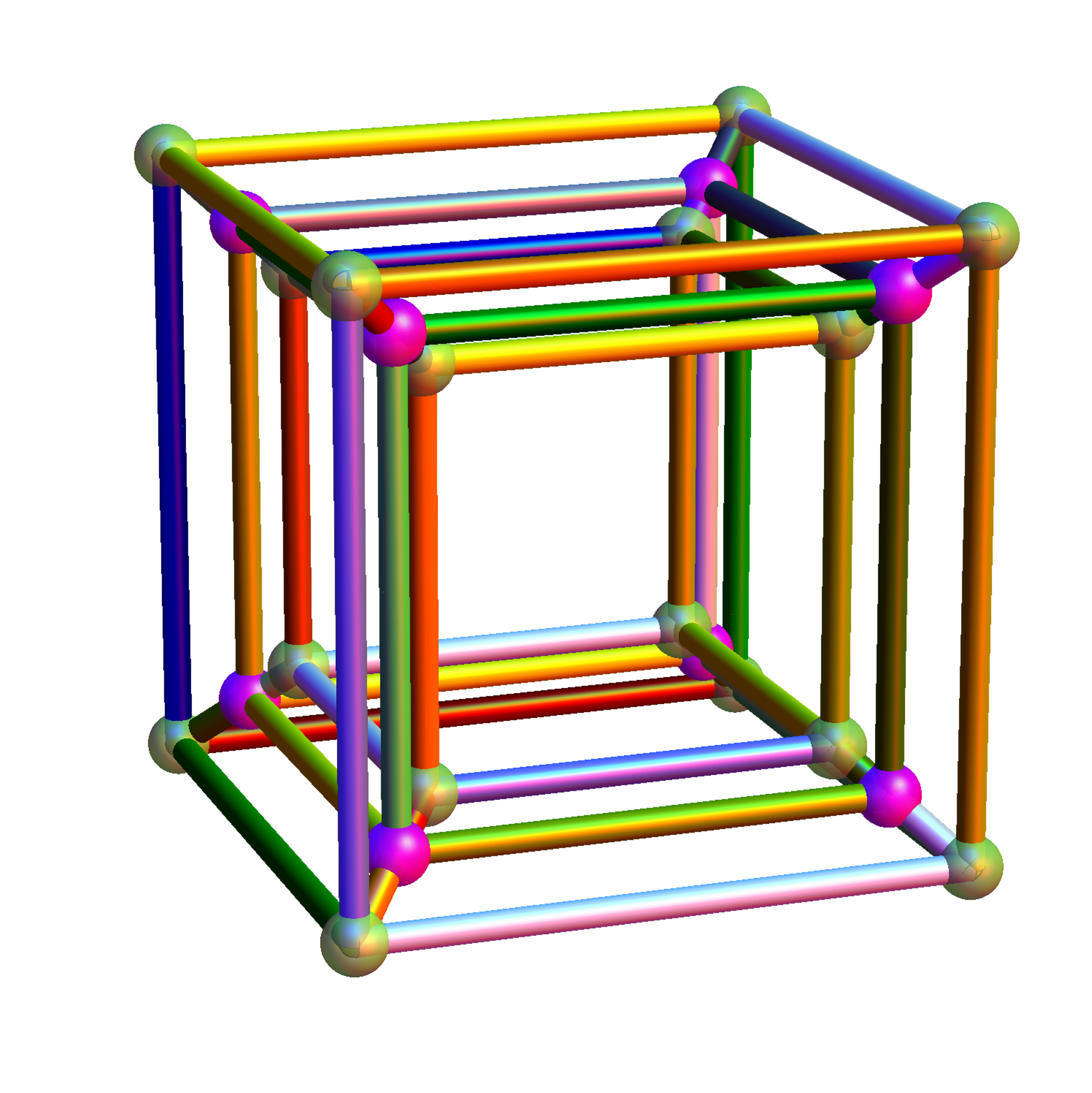 5th dimension cube