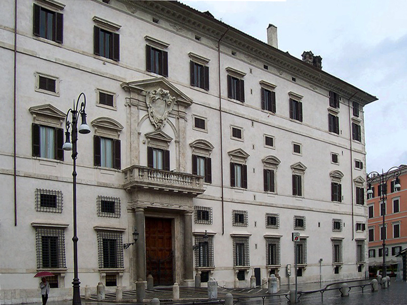 Palazzo Borghese Wikipedia