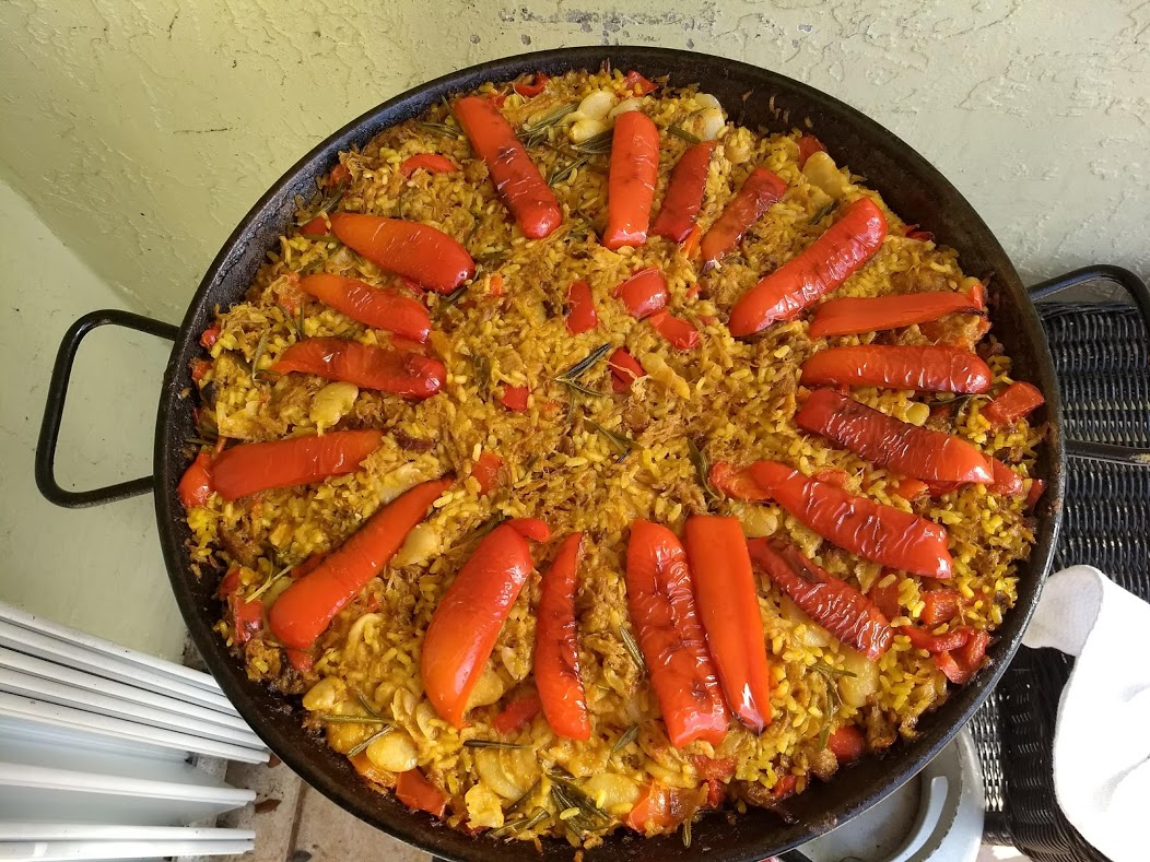 Como hacer paella con preparado congelado