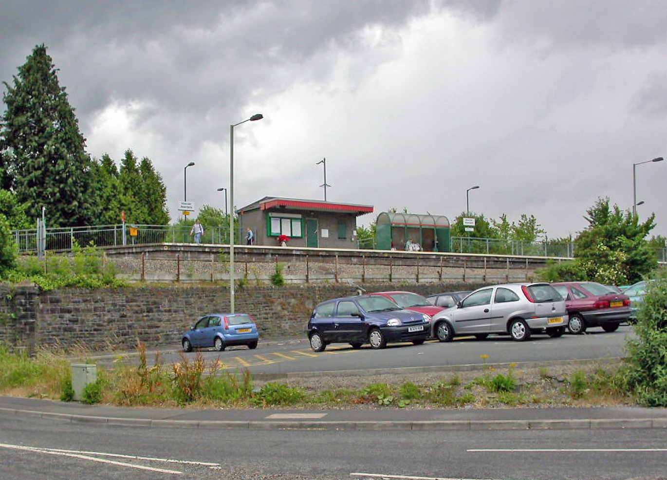 Aberdare railway station