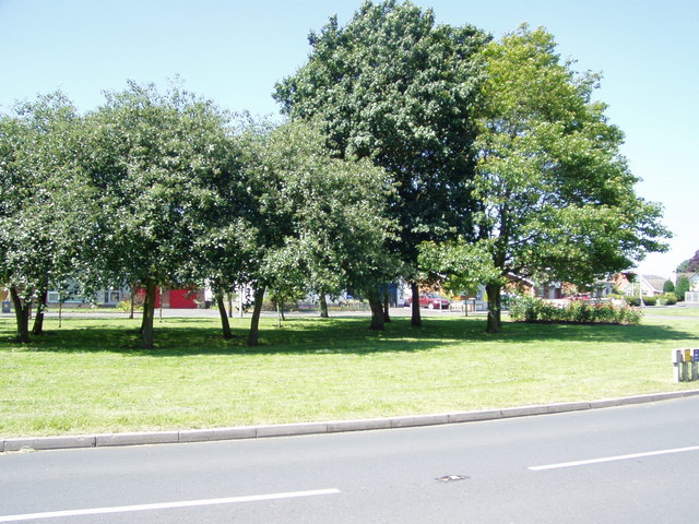 File:Aghalee village - geograph.org.uk - 1369151.jpg