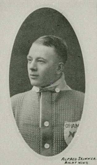 <span class="mw-page-title-main">Alf Skinner</span> Canadian ice hockey player