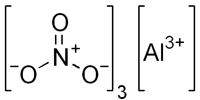 Nitrate aluminium Aluminium Nitrate