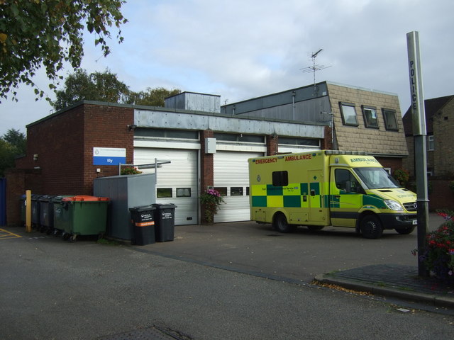 File:Ambulance Station, Ely - geograph.org.uk - 4714101.jpg