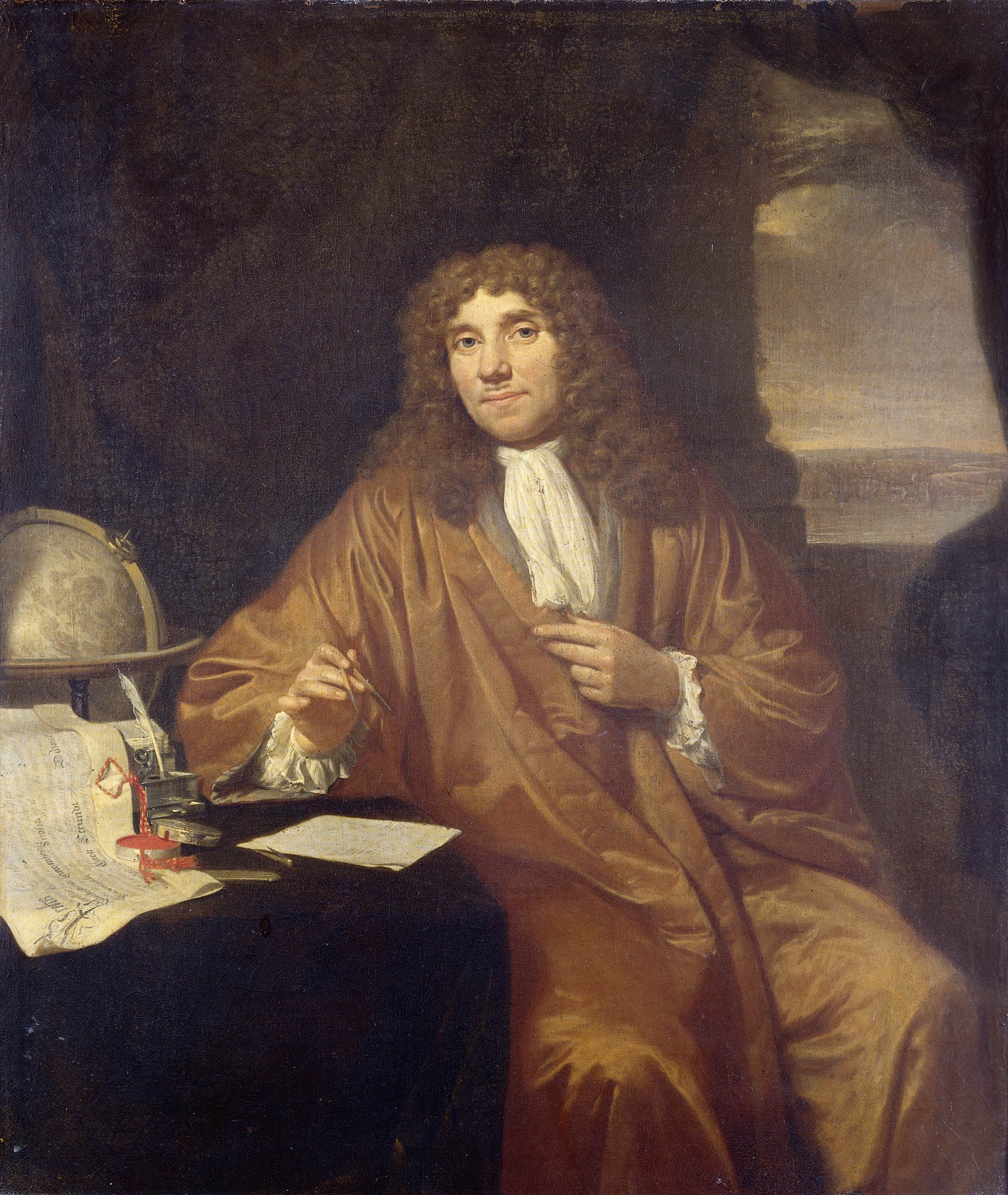 where did anton van leeuwenhoek work