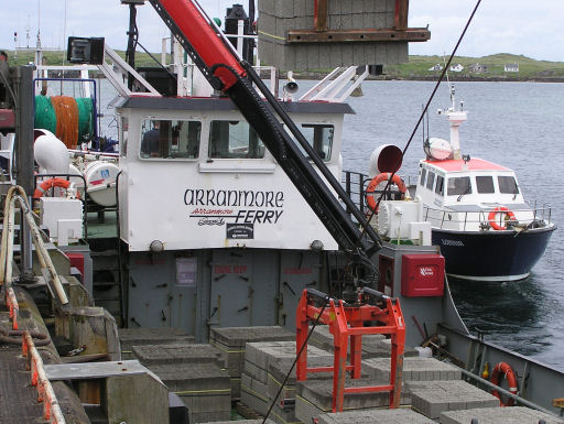 File:Arranmore Ferry - geograph.org.uk - 136256.jpg