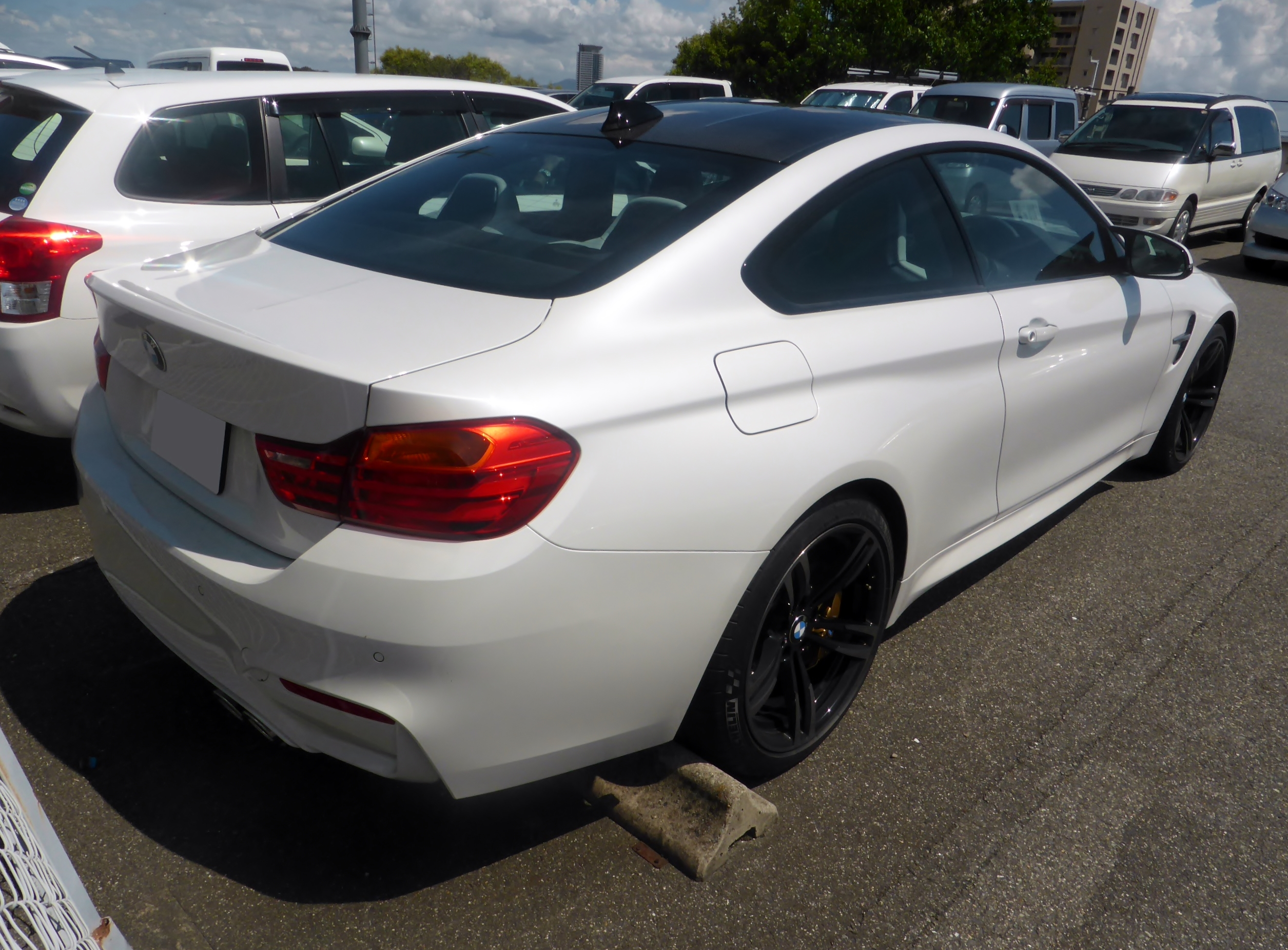 File Bmw M4 Coupe F Rear Jpg Wikimedia Commons