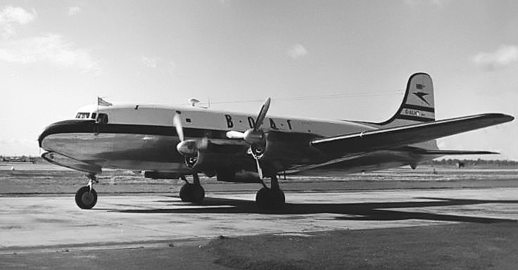 Canadair C-4 Argonaut