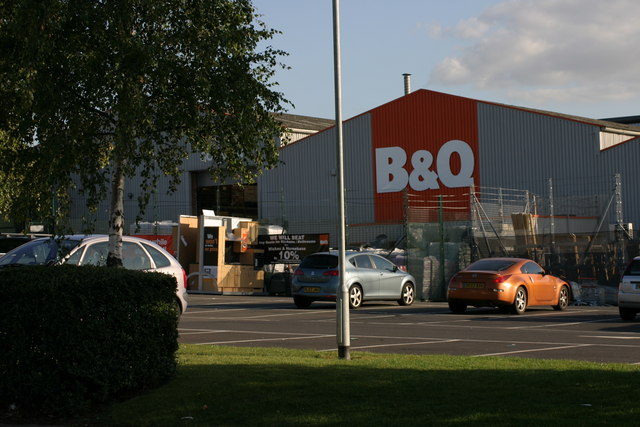 File:B and Q Superstore - geograph.org.uk - 1527825.jpg