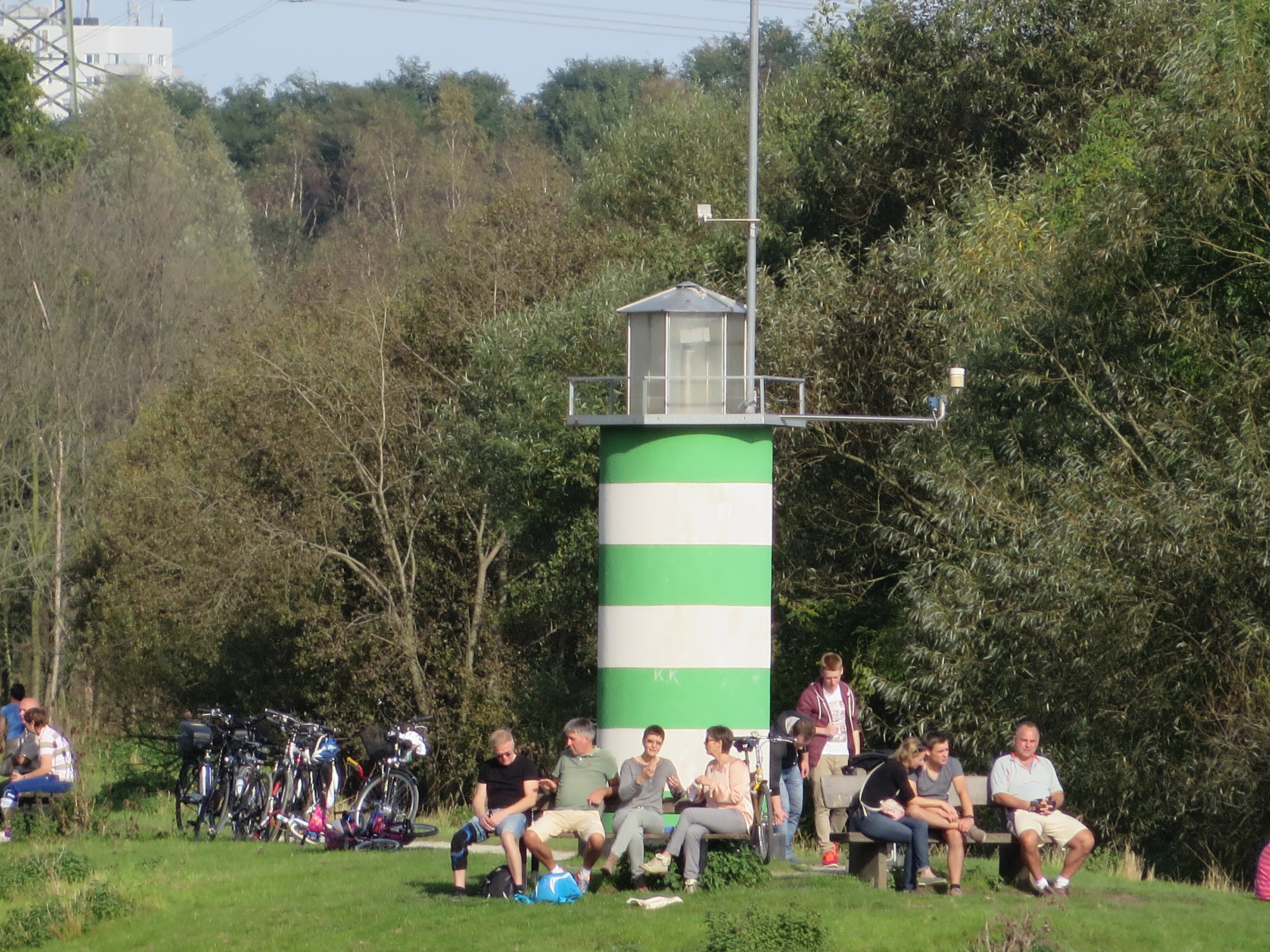Der Leuchtturm Kemnader See im Bundesland Nordrhein-Westfalen in der Region Binnenland/Kemnader See in der Übersicht aller Leuchttürme in Deutschland bei Natura Event.