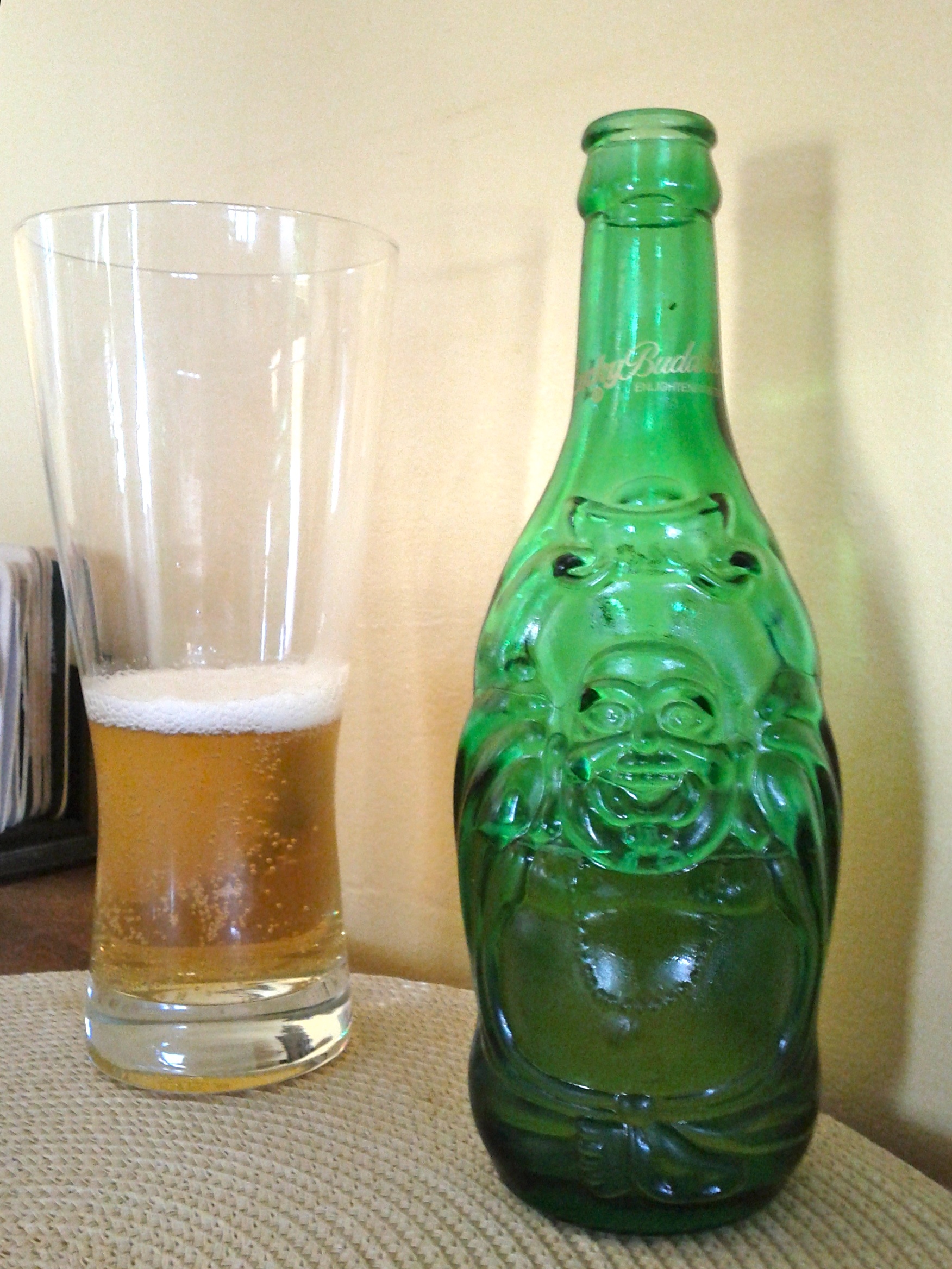 Lucky shop buddha beer