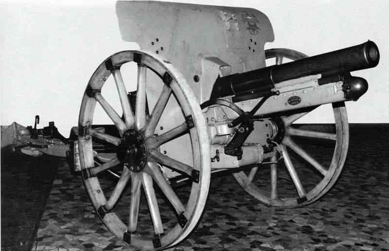WWII Italian Artillery Pack - Cannone Da 75/32 - Modello 37, Obice