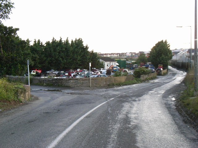 File:Car Breakers' Yard, Finglas - geograph.org.uk - 511083.jpg