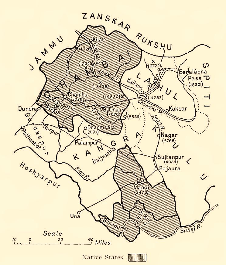 Chamba Kangra Bilaspur Mandi Kulu 1911.jpeg