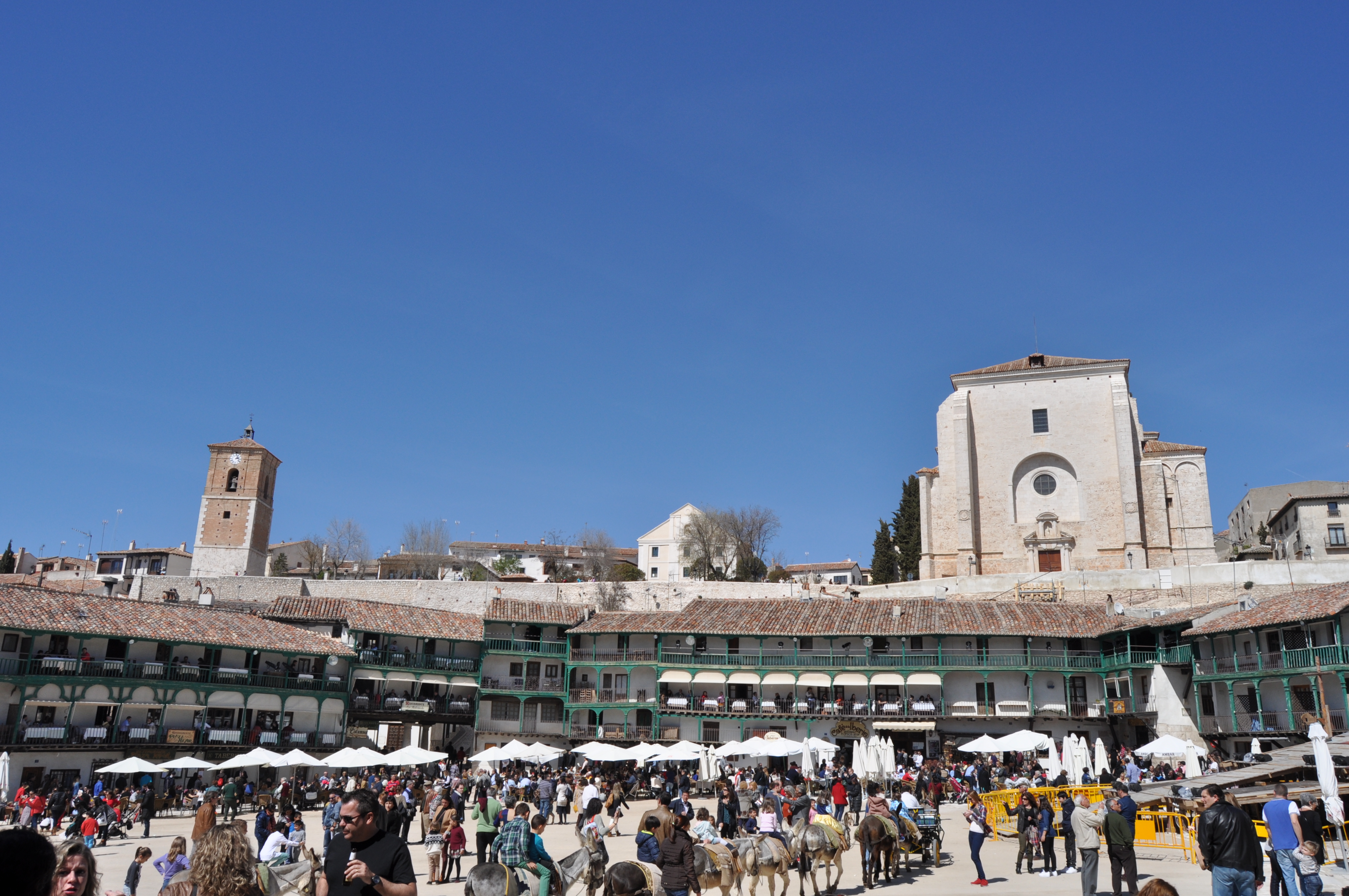 Que hacer en chinchón