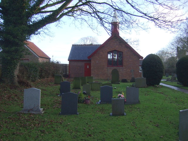 File:Church of St John the Baptist, Bewholme - geograph.org.uk - 5646712.jpg