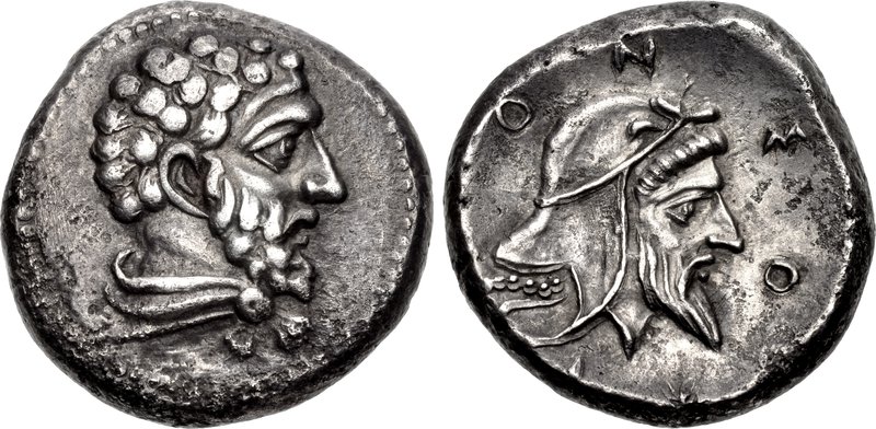 File:Coin of Achaemenid satrap Tiribazus.jpg