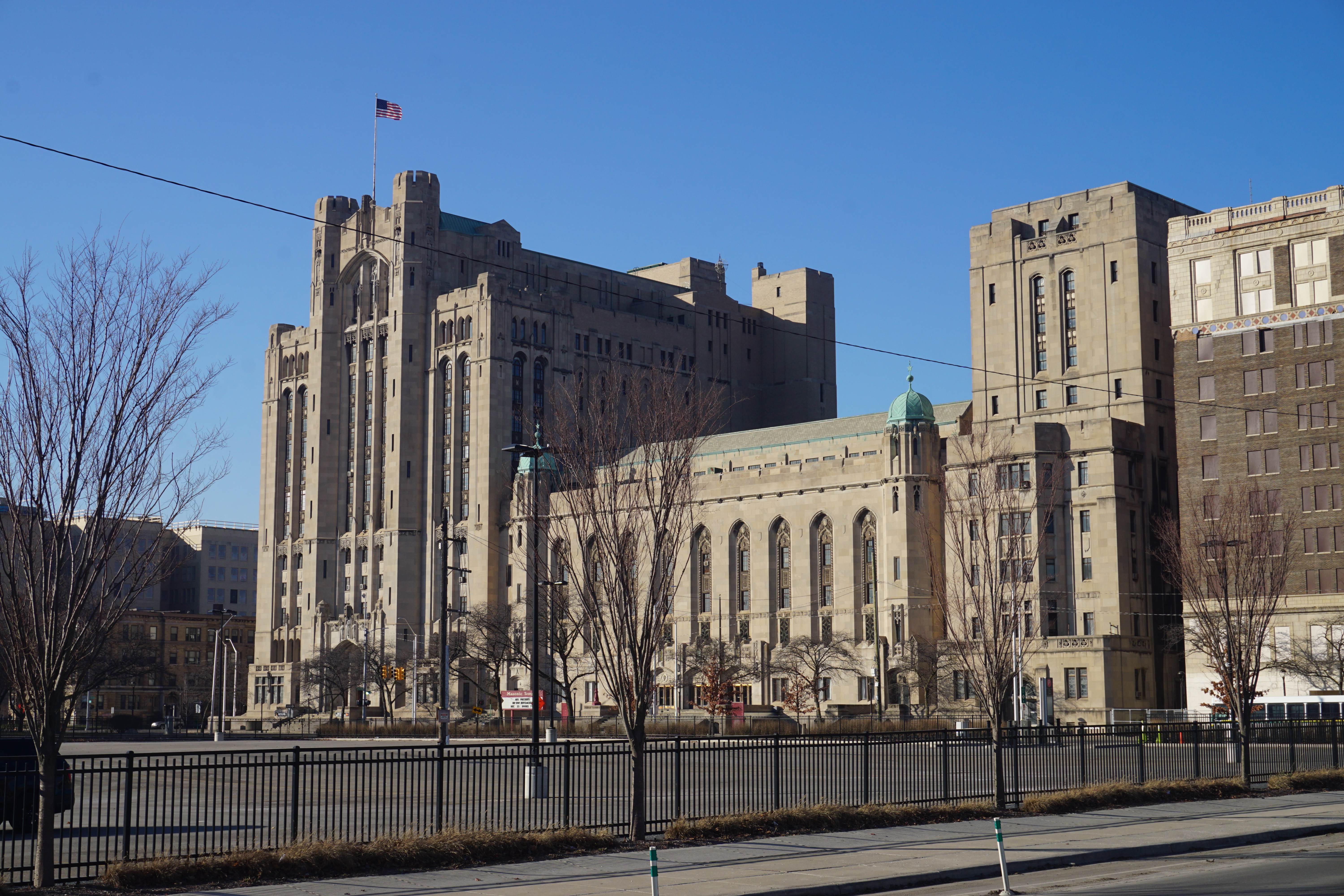 Detroit December 2019 16 (Detroit Masonic Temple).jpg