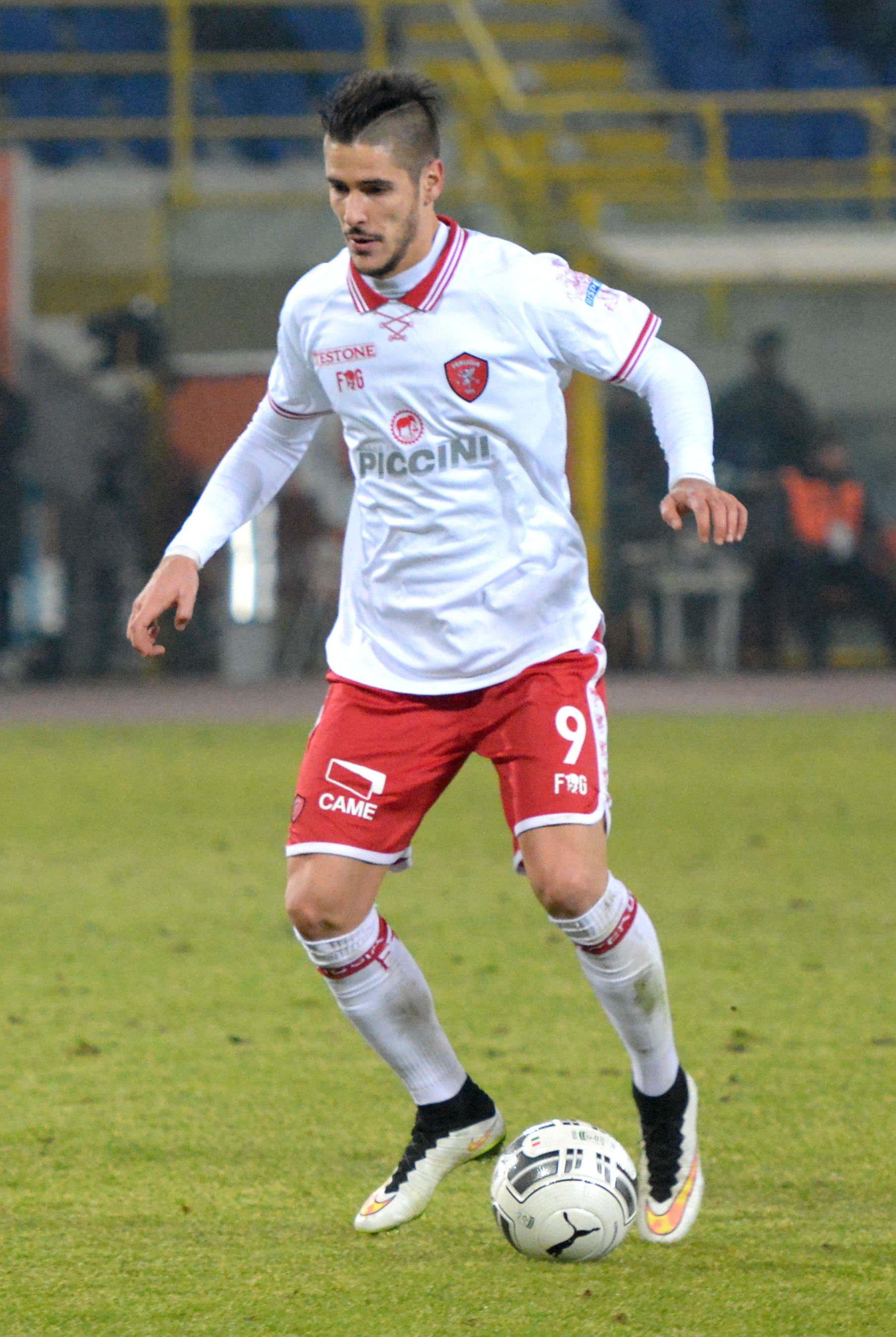 Modena, Italy. 08th Aug, 2022. Diego Falcinelli (FC MODENA