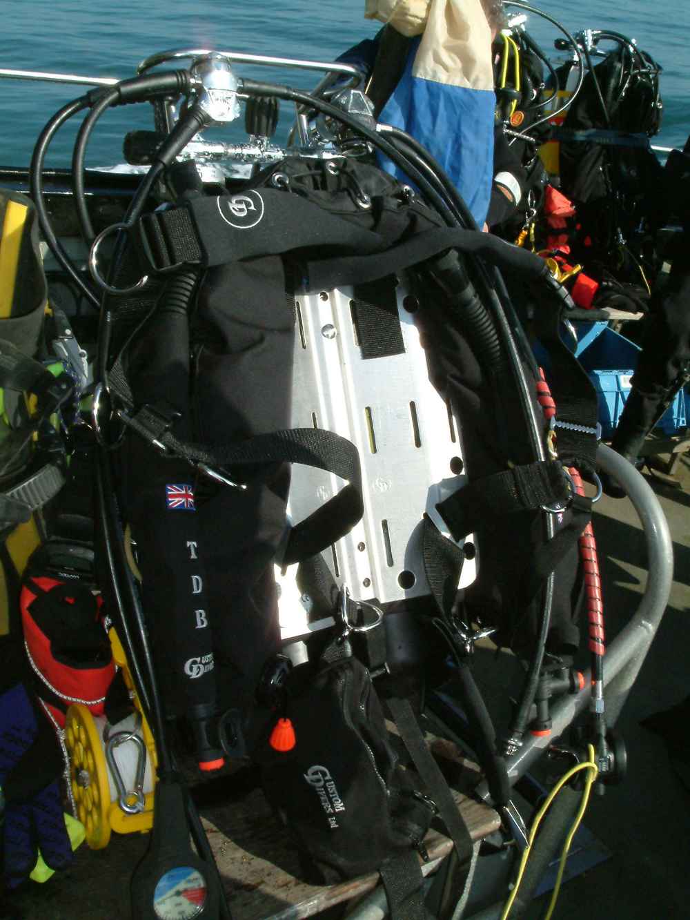 Dual Bladder Dive Rite Superwing BCD for Scuba Diving