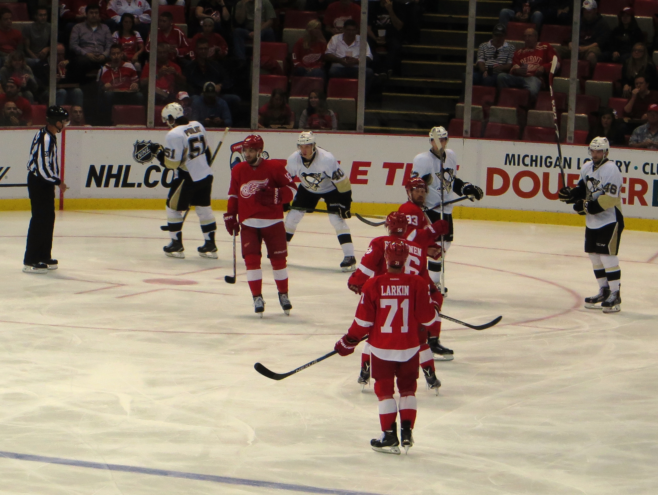 Joe Louis Arena, Ice Hockey Wiki