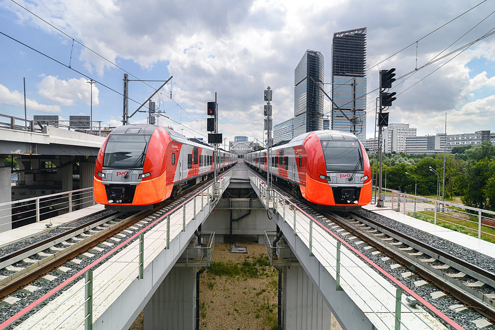 Московское центральное железнодорожное