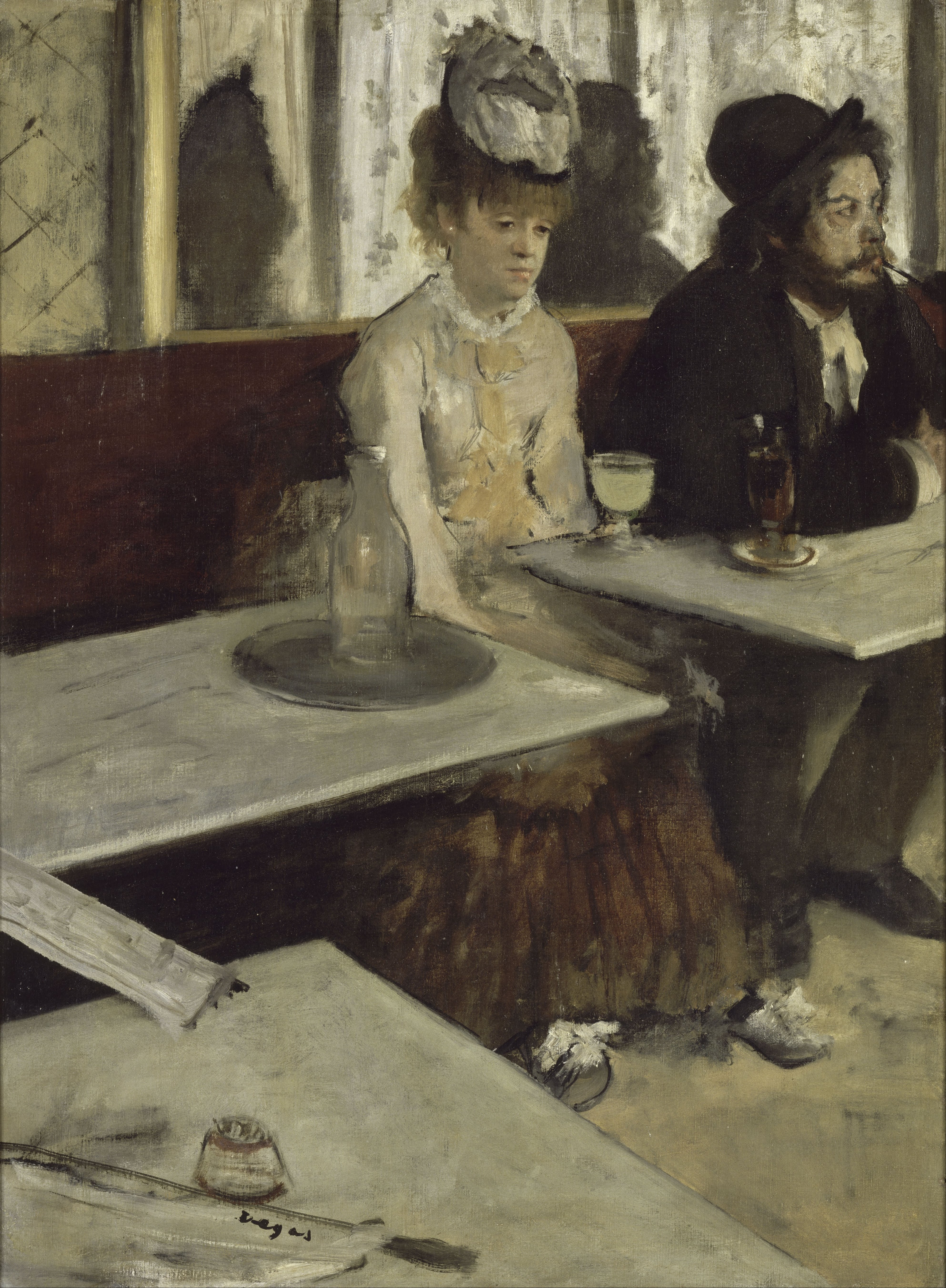 ファイル:Edgar Degas - In a Café - Google Art Project.jpg - Wikipedia