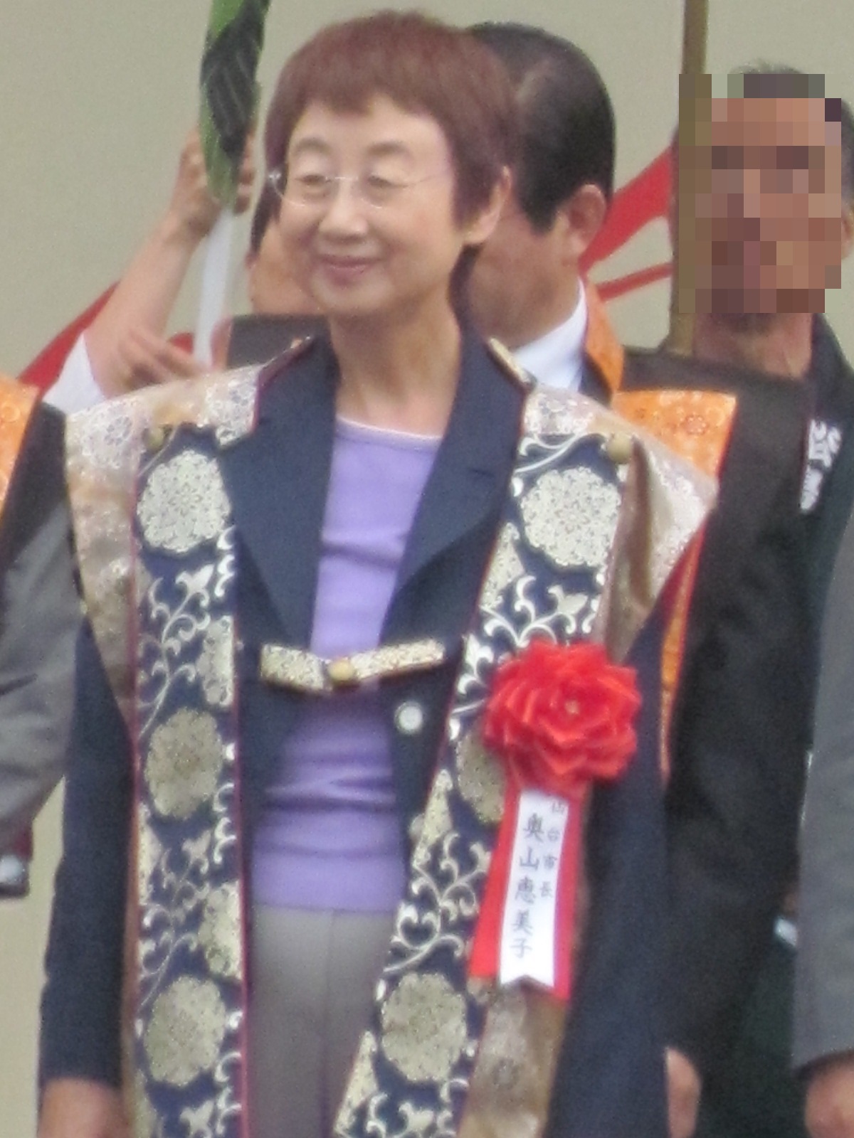 奥山恵美子 Wikipedia