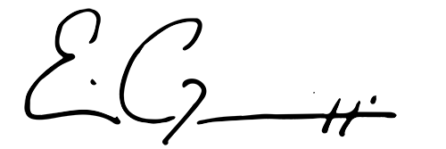 Eric Signature - Calligraphy, HD Png Download - kindpng