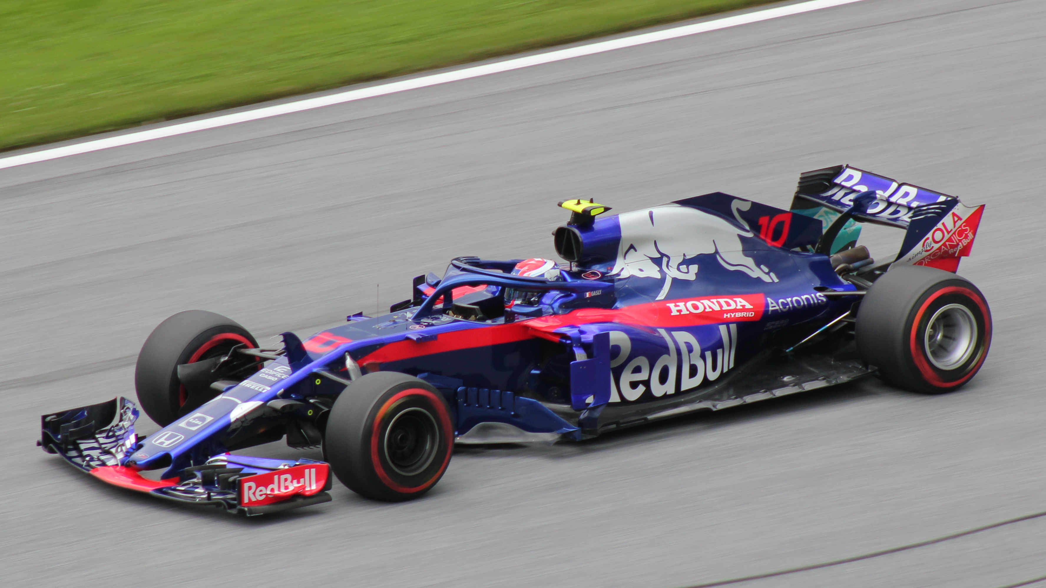 Pierre Gasly na Scuderia Toro Rosso da F1 em 2018 - wikipaedia