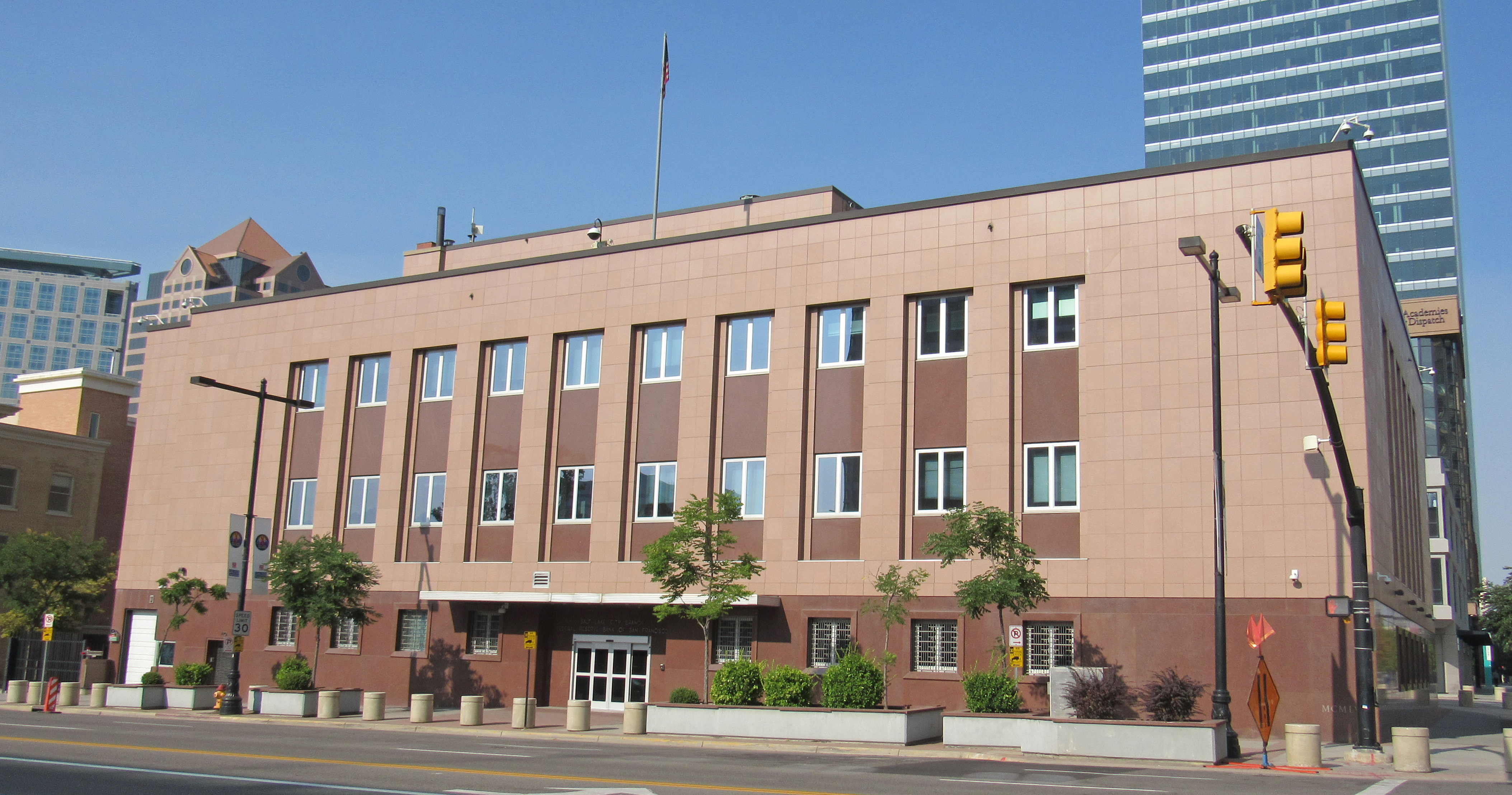 File:federal Reserve Salt Lake City Branch 19 Aug 2018.Jpg - Wikimedia Commons