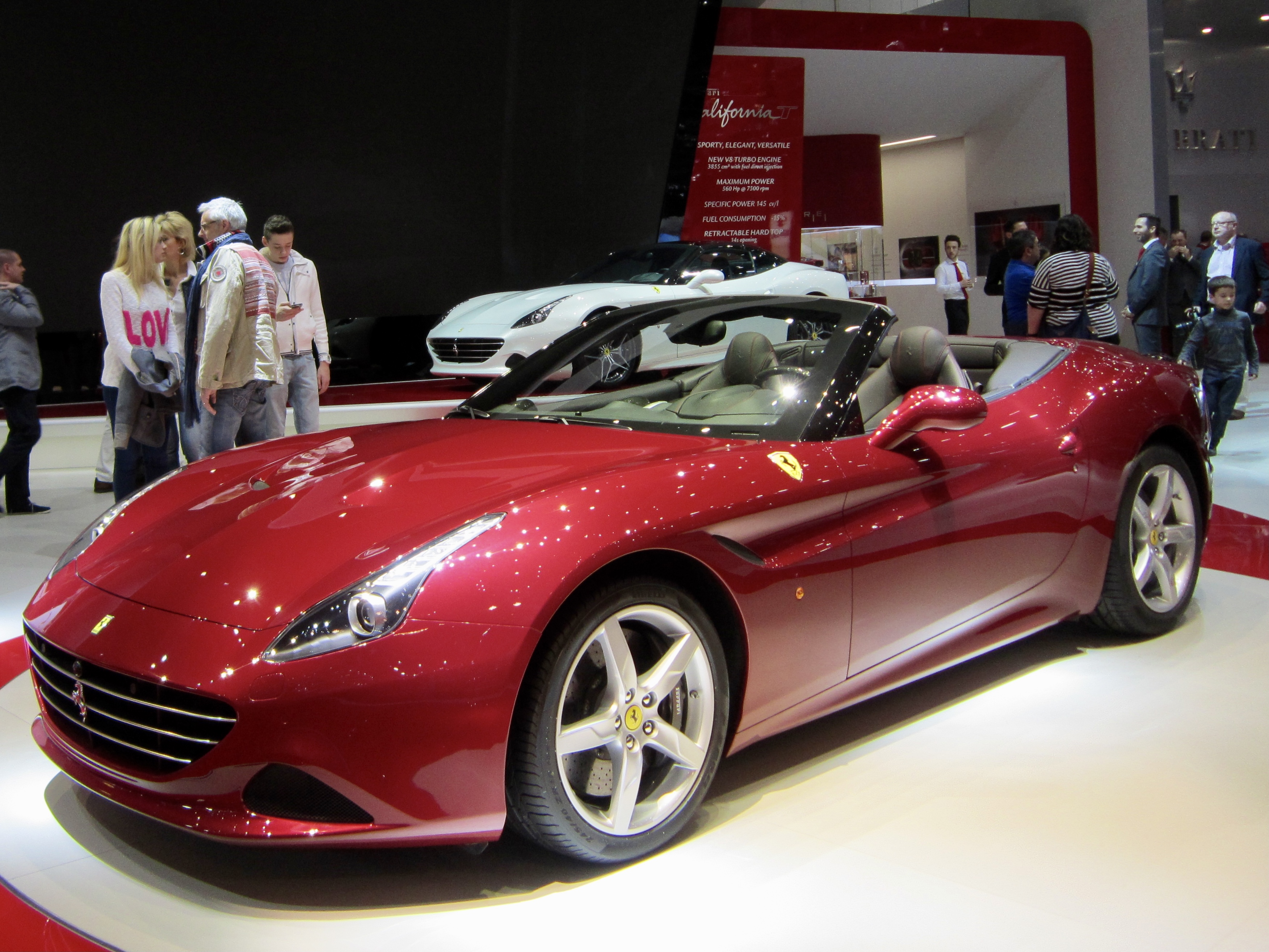 Ferrari California t 2014