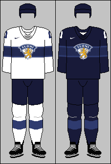 <span class="mw-page-title-main">Finland men's national junior ice hockey team</span> National sports team