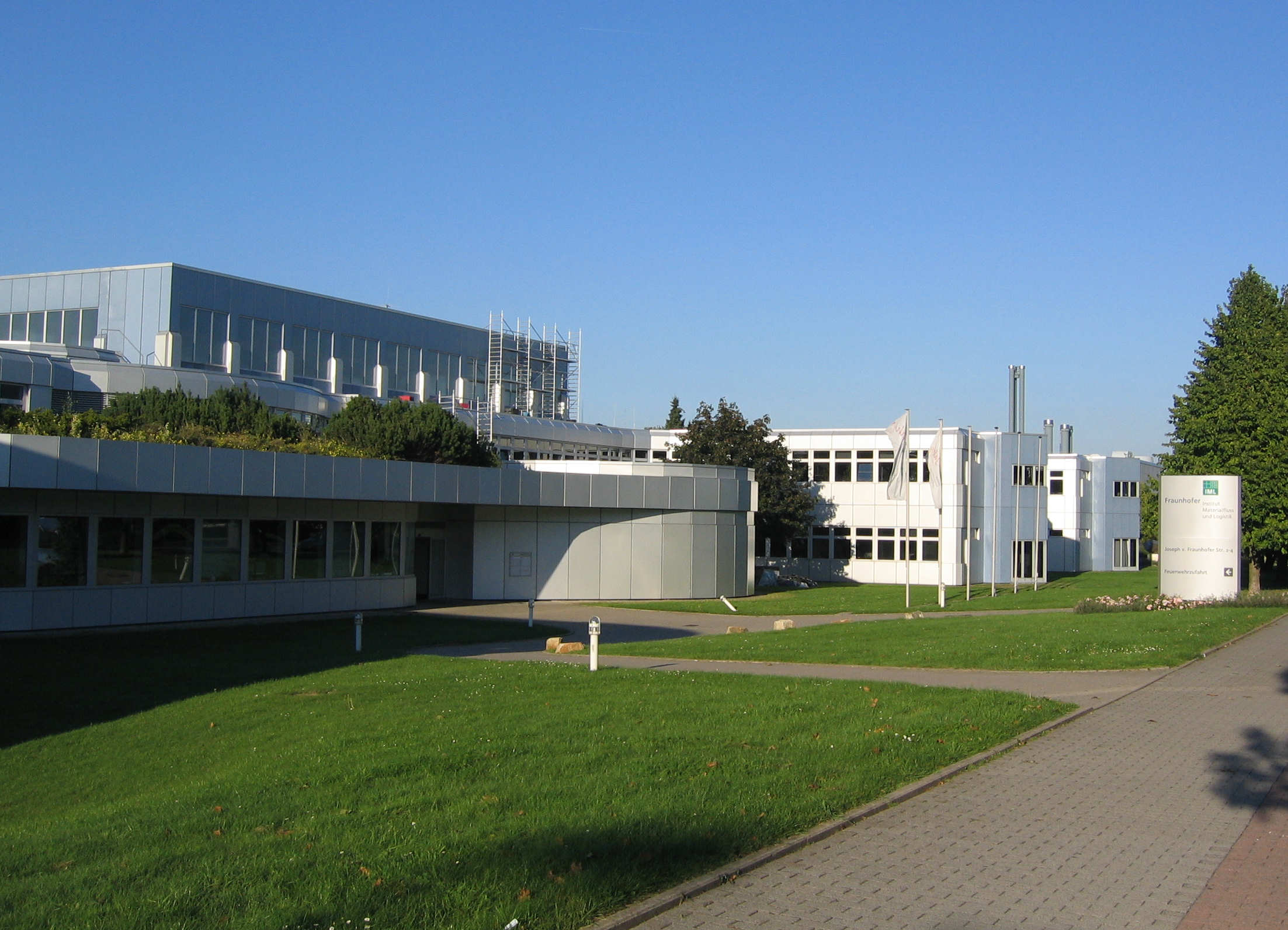 Fraunhofer-Institut für Materialfluss und Logistik – Wikipedia