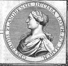 <span class="mw-page-title-main">Gertrude of Flanders, Duchess of Lorraine</span> Landgravine of Brabant