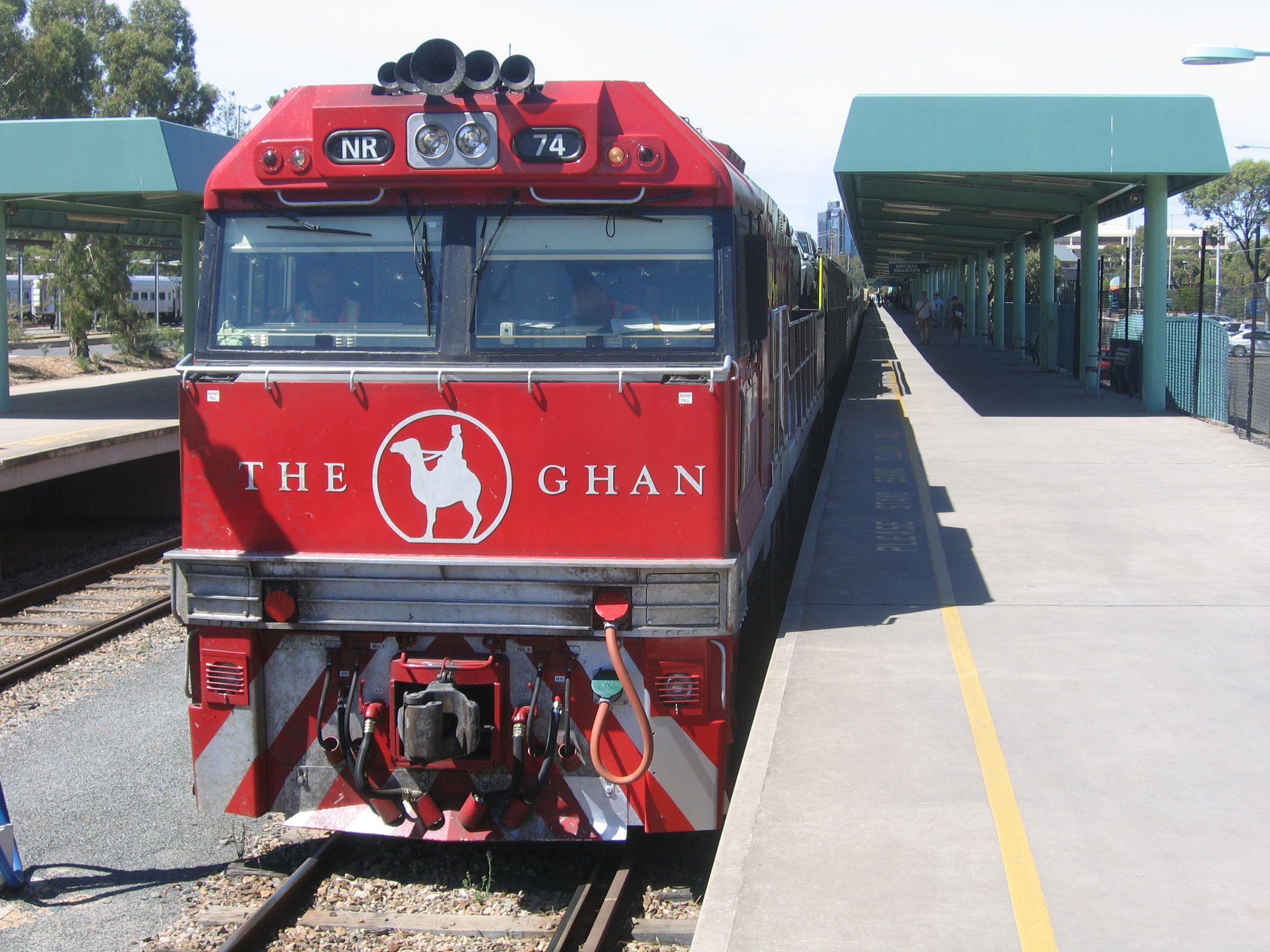 The Ghan - Simple English Wikipedia, The Free Encyclopedia