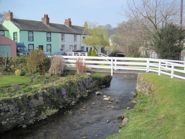 File:Gill Beck in Caldbeck - geograph.org.uk - 2895924.jpg